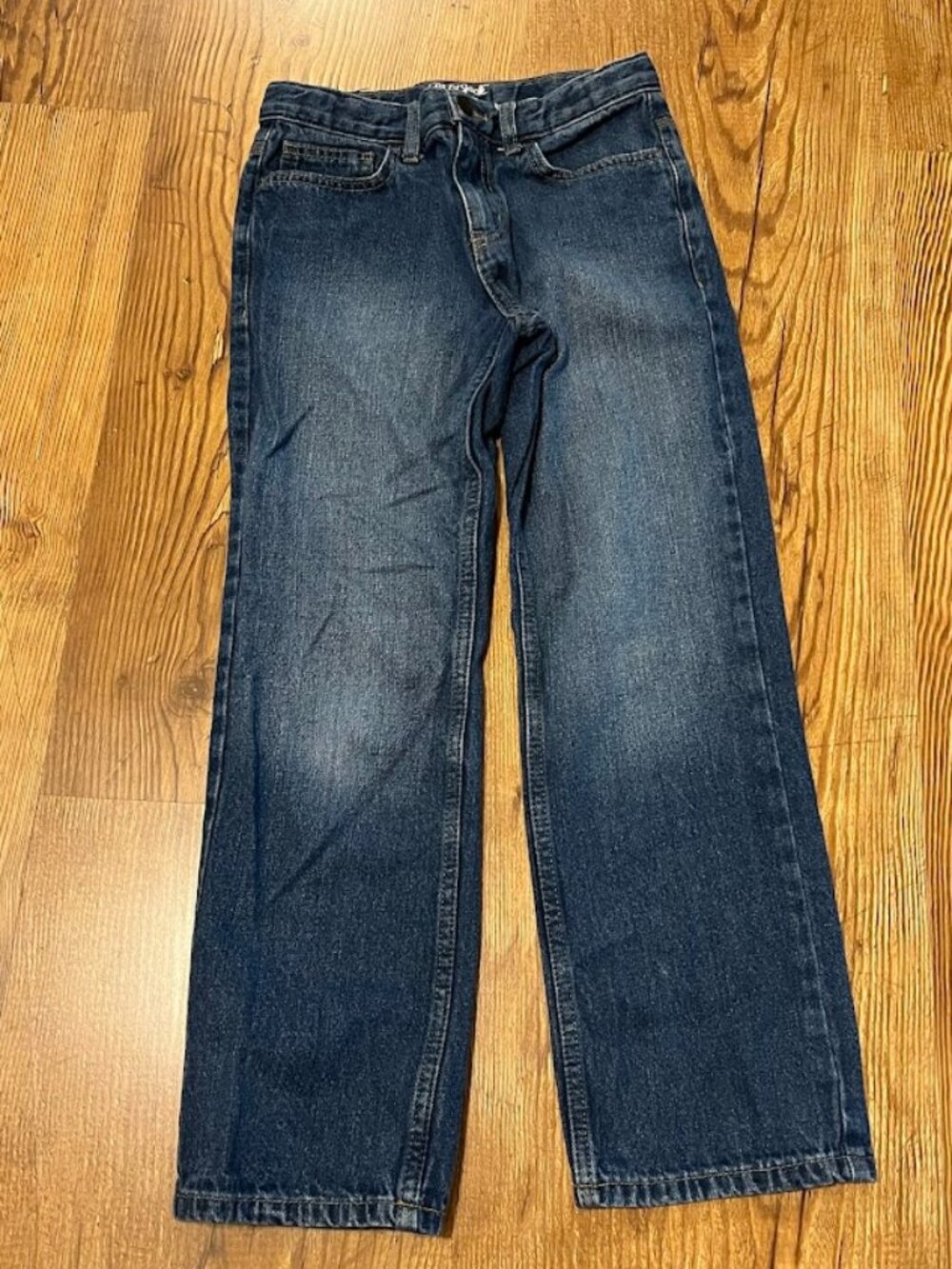 Cat & Jack Boys' Relaxed Straight Jeans, Size 10
